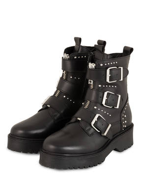 Mrs & HUGS Biker Boots
