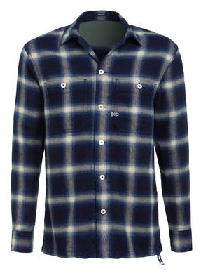 DENHAM Flanellhemd CANNON Regular Fit