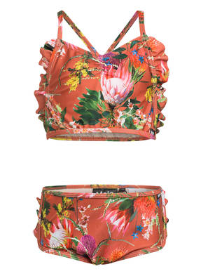 molo Bustier-Bikini NANDA mit UV-Schutz 50+