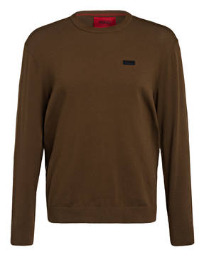 HUGO Feinstrickpullover SAN CLAUDIO