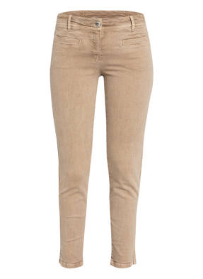 Laurèl Skinny Jeans mit Schmucksteinbesatz