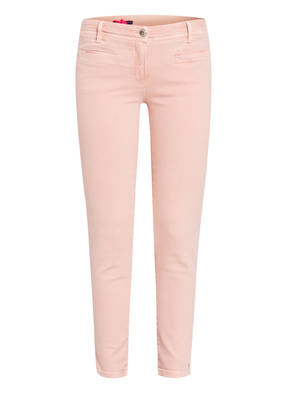 Laurèl Skinny Jeans mit Schmucksteinbesatz