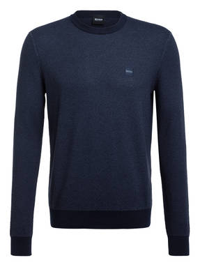 BOSS Pullover KOLLEGE aus Schurwolle