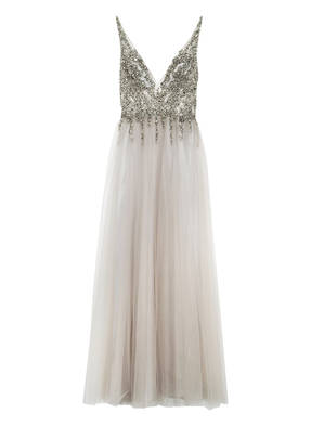MASCARA Abendkleid mit Pailletten- und Schmucksteinbesatz