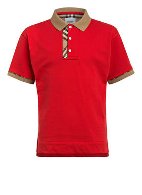 BURBERRY Piqué-Poloshirt