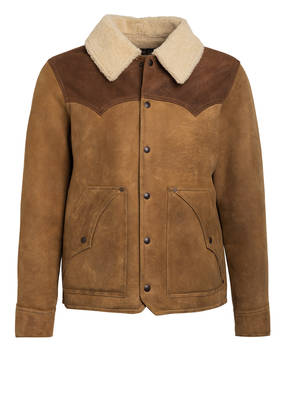 RRL Jacke aus Lammfell