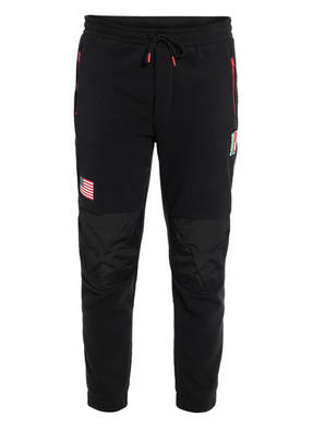 POLO RALPH LAUREN Sweatpants im Materialmix