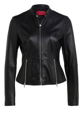 HUGO Lederjacke LURANA