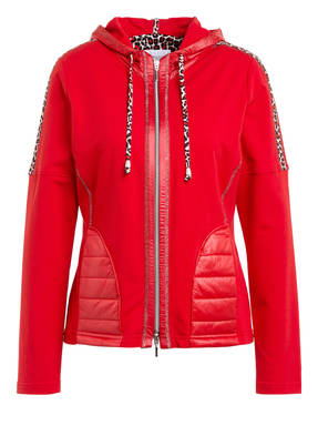 just white Sweatjacke