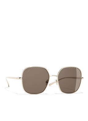 CHANEL Quadratische Sonnenbrille