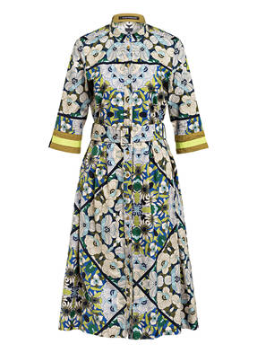 LUISA CERANO Hemdblusenkleid mit 3/4-Arm