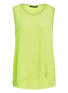 LUISA CERANO Top mit Seidenanteil