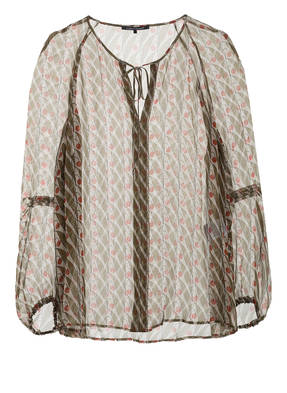 LUISA CERANO Blusenshirt aus Seide