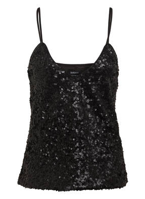 BARDOT Top mit Paillettenbesatz