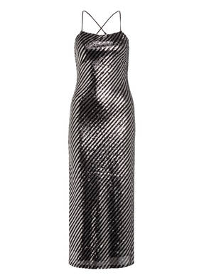 BARDOT Kleid mit Paillettenbesatz