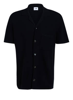 NN07 Halbarm-Strickhemd