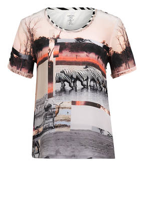 MARC CAIN Blusenshirt mit Seidenanteil