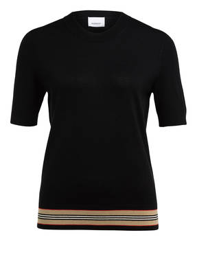 BURBERRY Strickshirt KASAI aus Merinowolle