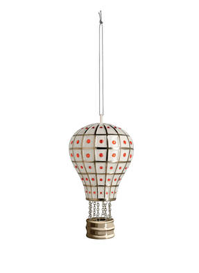 ALESSI Weihnachtskugel MONGOLFIERA REALE