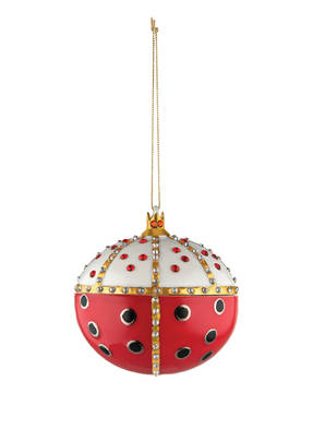 ALESSI Weihnachtskugel RE COCCINELLO