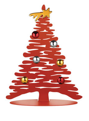 ALESSI Magnetischer Deko-Weihnachtsbaum BARK FOR CHRISTMAS