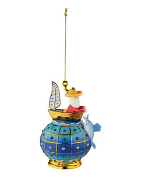 ALESSI Weihnachtskugel IL VECCHIO E IL MARE