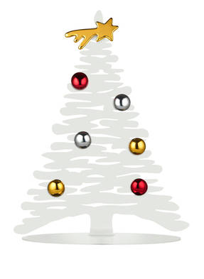 ALESSI Magnetischer Deko-Weihnachtsbaum BARK