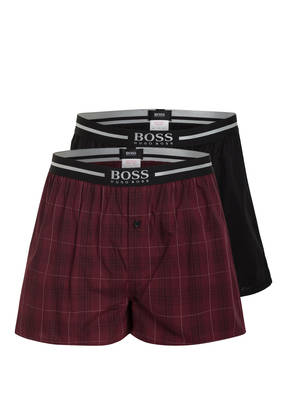 BOSS 2er-Pack Boxershorts