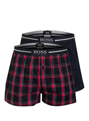 BOSS 2er-Pack Boxershorts