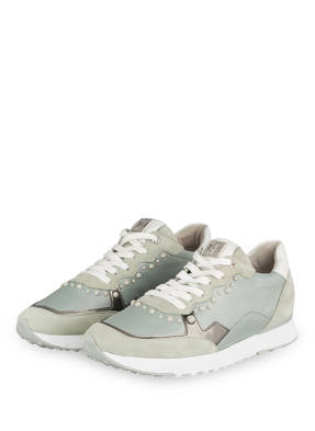 Högl Sneaker mit Perlenbesatz