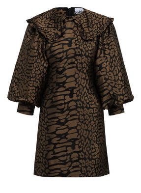 GANNI Jacquard-Kleid