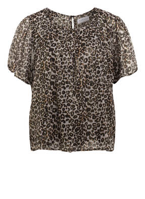 velvet Blusenshirt ARIANNA mit Glitzergarn