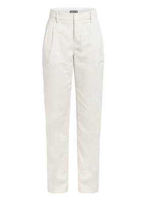 DRYKORN Hose GORGEOUS mit Leinen