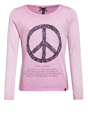 KEY LARGO Longsleeve PEACE