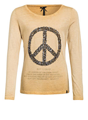 KEY LARGO Longsleeve PEACE