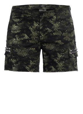 MASON'S Shorts mit Nietenbesatz