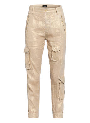 MASON'S Cargohose aus Leinen