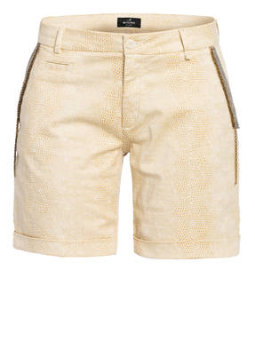 MASON'S Shorts mit Schmucksteinbesatz