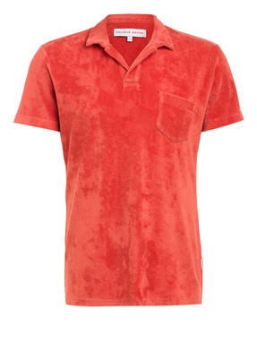 ORLEBAR BROWN Frottee-Poloshirt TERRY