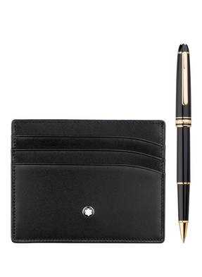MONTBLANC Set: Rollerball MEISTERSTÜCK GOLD LINE CLASSIQUE
