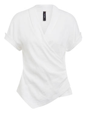 MARCCAIN Blusenshirt mit Leinen