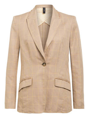 MARCCAIN Blazer mit Leinen