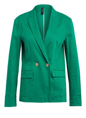 MARCCAIN Blazer mit Leinen