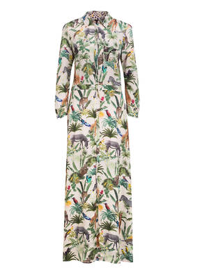 MARCCAIN Hemdblusenkleid mit Seide