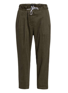 MARCCAIN 7/8-Paperbag-Hose