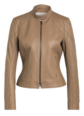 BOSS Lederjacke SAFIAMA