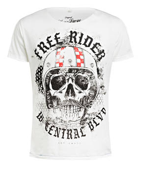 KEY LARGO T-Shirt MOUSTACHE
