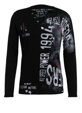 KEY LARGO Longsleeve SPEED BUTTON