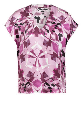 Mrs & HUGS Blusenshirt aus Seide