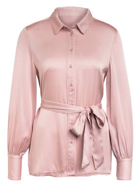 Mrs & HUGS Hemdbluse aus Seide